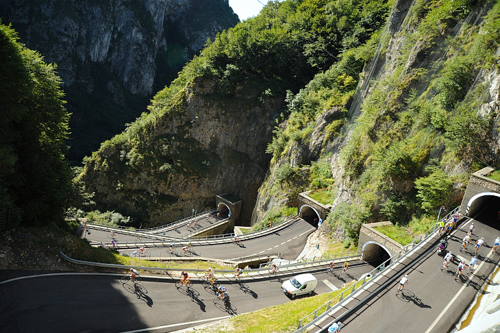 イタリア 自転車 ツアー